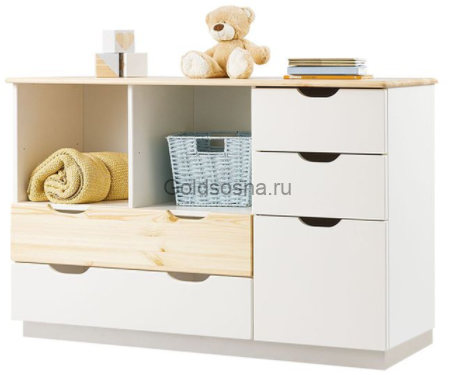 Комод Тимберика Кидс №21 Комод Тимберика Кидс №21