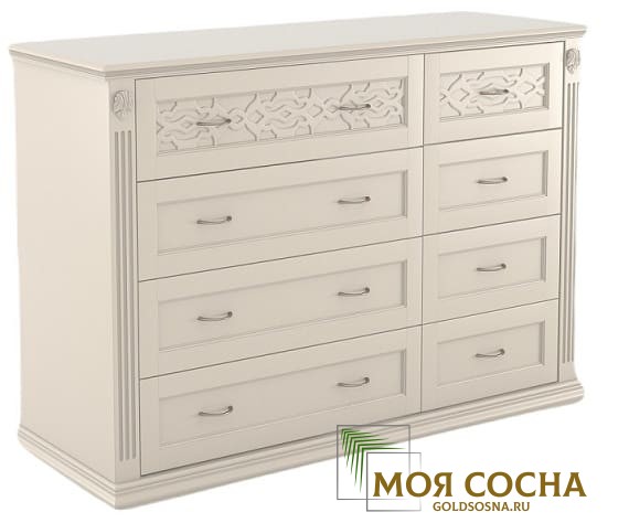 Комод Верона 8 ящиков Комод Верона 8 ящиков