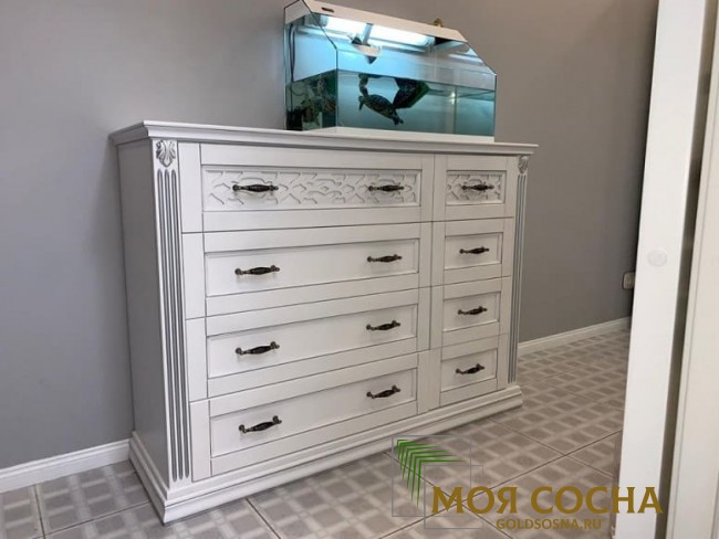 Комод Верона 8 ящиков Комод Верона 8 ящиков