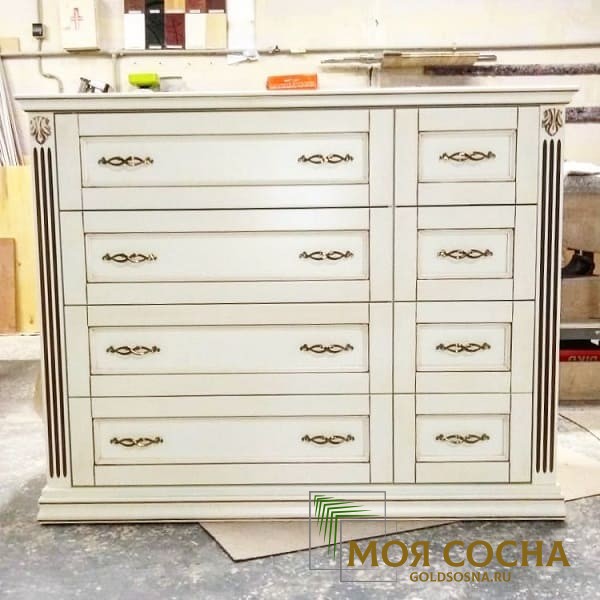 Комод Верона 8 ящиков Комод Верона 8 ящиков