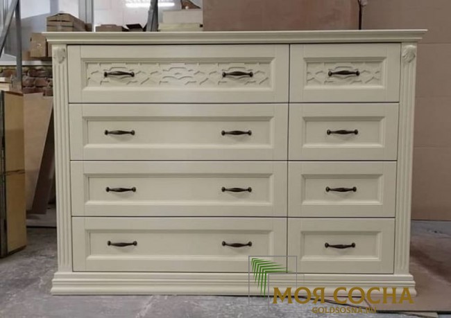 Комод Верона 8 ящиков Комод Верона 8 ящиков