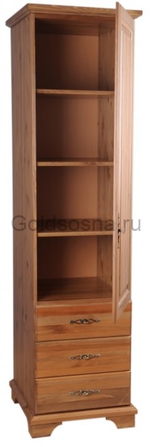 Шкаф Брусно 1-ств с ящиком