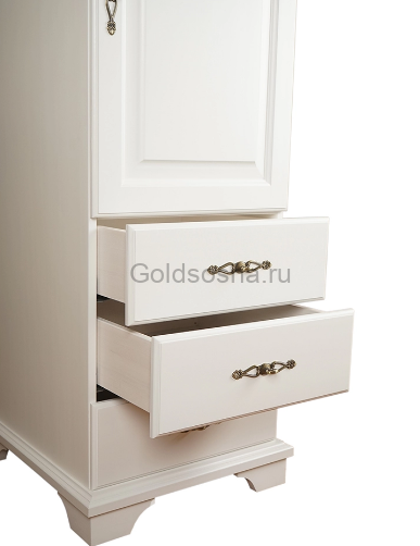 Шкаф Брусно 1-ств с ящиком