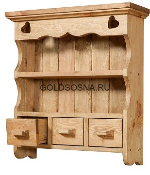 Навесная полка KAE4