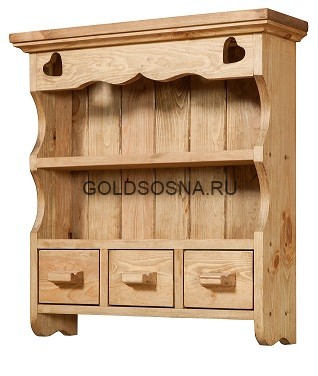 Навесная полка KAE4