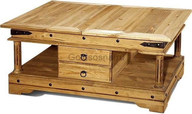 Стол журнальный Консул