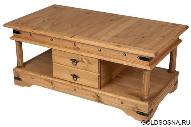 Стол журнальный Консул