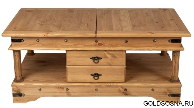 Стол журнальный Консул