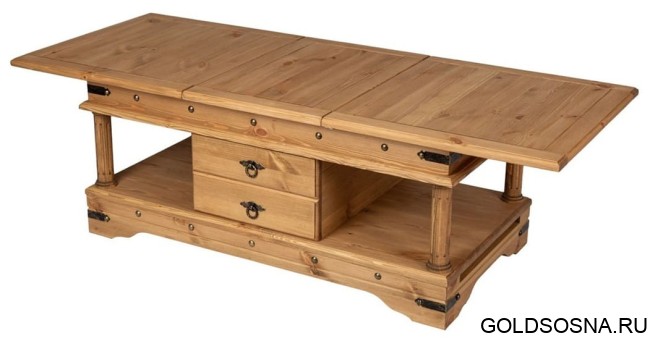 Стол журнальный Консул