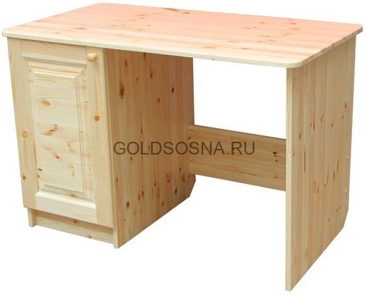Стол письменный 1 дверь Добрый Мастер