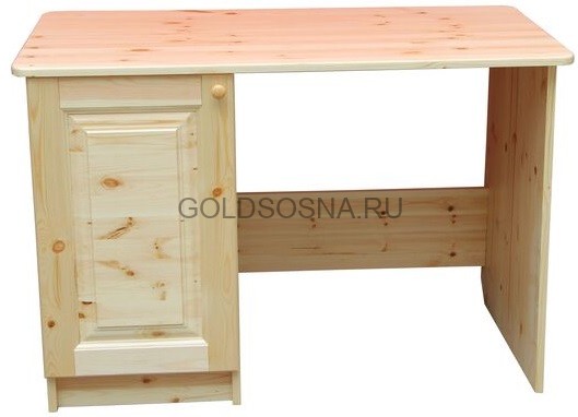 Стол письменный 1 дверь Добрый Мастер