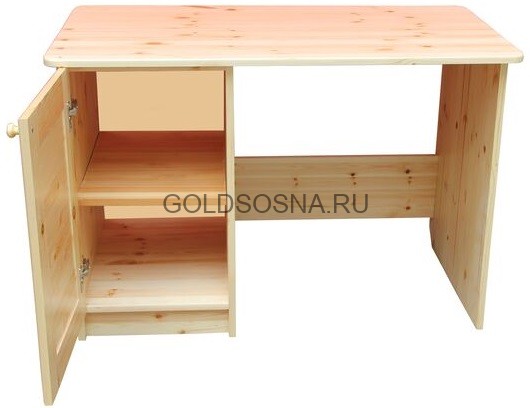 Стол письменный 1 дверь Добрый Мастер