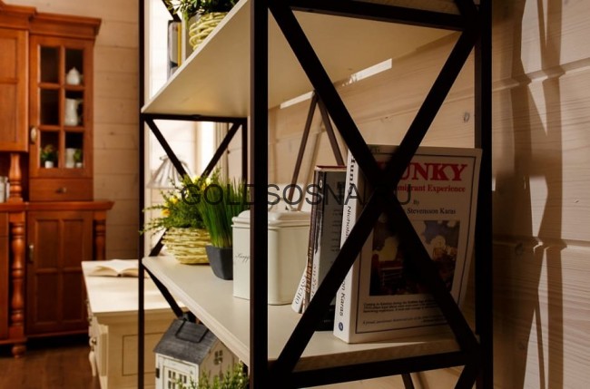 Стеллаж кованый Валенсия 2-47 Стеллаж кованый Валенсия 2-47