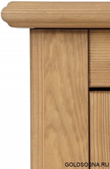 Стол письменный Рауна 10 1-тумбовый (бейц/масло) Стол письменный Рауна 10 1-тумбовый (бейц/масло)