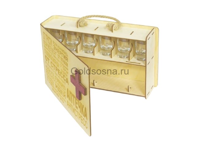 Подарочный набор Аптечка Подарочный набор Аптечка