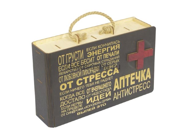 Подарочный набор Аптечка Подарочный набор Аптечка