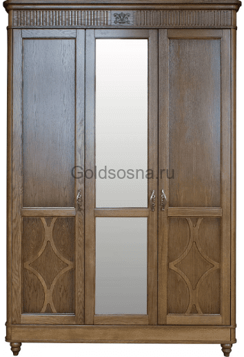 Шкаф для одежды 3д Юстина 2358-01 БМ691 Шкаф для одежды 3д Юстина 2358-01 БМ691