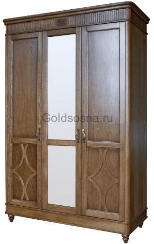 Шкаф для одежды 3д Юстина 2358-01 БМ691 Шкаф для одежды 3д Юстина 2358-01 БМ691