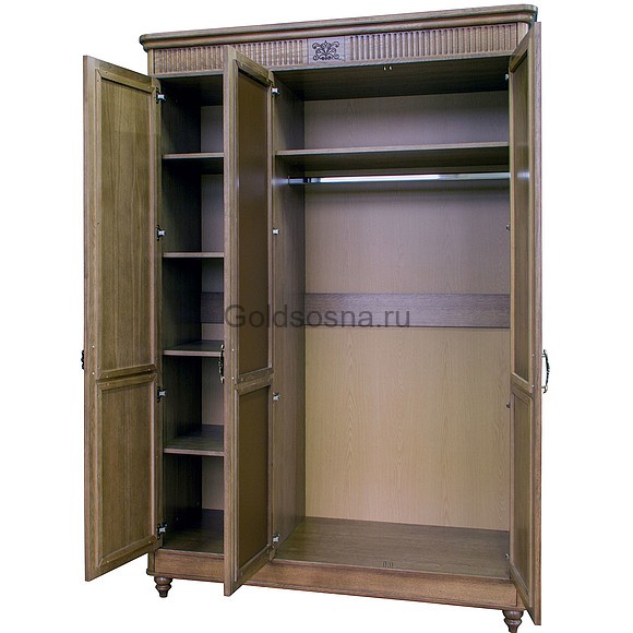 Шкаф для одежды 3д Юстина 2358-01 БМ691 Шкаф для одежды 3д Юстина 2358-01 БМ691