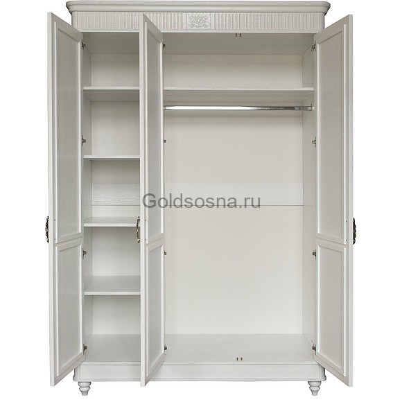 Шкаф для одежды 3д Юстина 2358-01 БМ691 Шкаф для одежды 3д Юстина 2358-01 БМ691