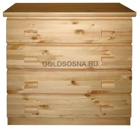 Комод Скандинавия 4 ящика