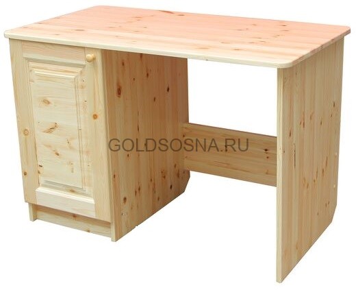 Стол письменный 1100 (1 дверь тумба 400) Стол письменный 1100 (1 дверь тумба 400)