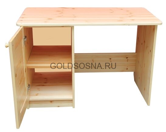 Стол письменный 1100 (1 дверь тумба 400) Стол письменный 1100 (1 дверь тумба 400)