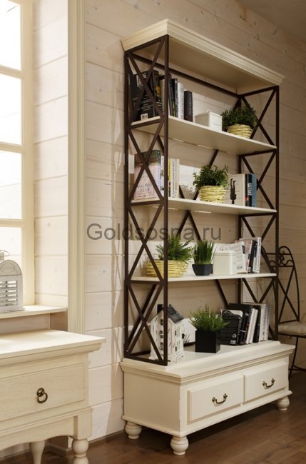 Стеллаж кованый Валенсия 2-48 Стеллаж кованый Валенсия 2-48