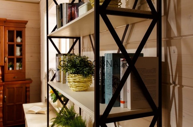 Стеллаж кованый Валенсия 2-48 Стеллаж кованый Валенсия 2-48