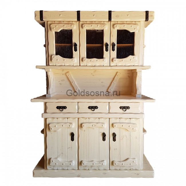 Буфет Государь 1 с элементами ковки Буфет Государь 1 с элементами ковки