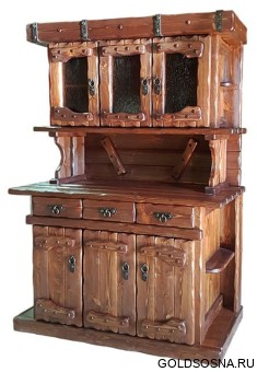 Буфет Государь 1 с элементами ковки