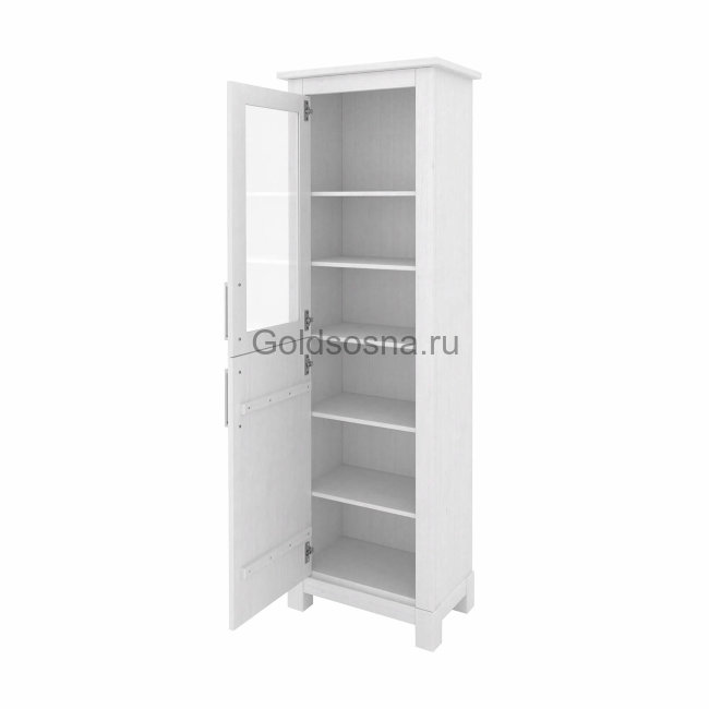 Шкаф для посуды Элта 110 (белый воск УКВ)