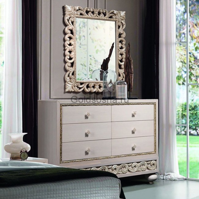 Зеркало навесное Астория ГМ 8147 Зеркало навесное Астория ГМ 8147