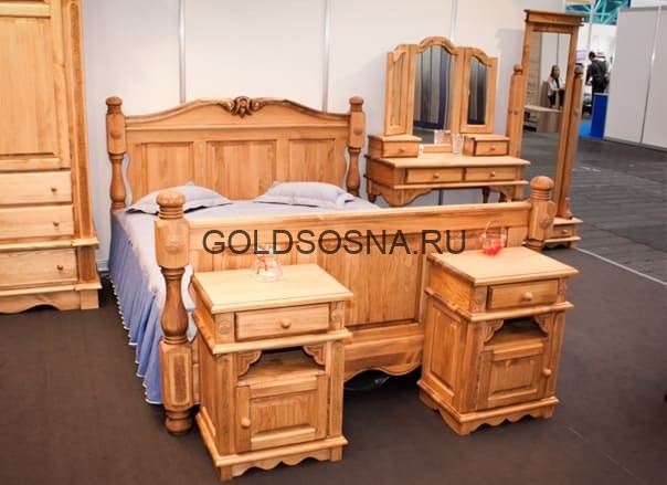 Стол туалетный с зеркалом Викинг GL