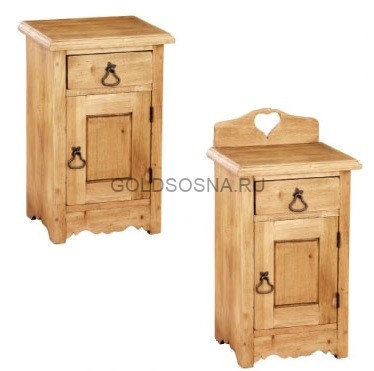 Тумба прикроватная большая с дверью Chevet Grand Porte Тумба прикроватная большая с дверью Chevet Grand Porte