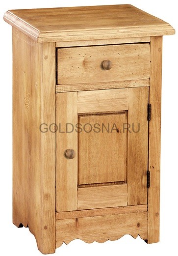 Тумба прикроватная большая с дверью Chevet Grand Porte Тумба прикроватная большая с дверью Chevet Grand Porte