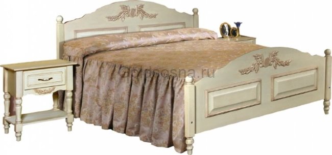 Спальня из коллекции Фиерта №1