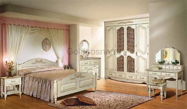 Спальня из коллекции Фиерта №1