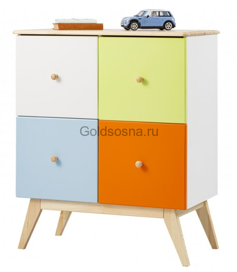 Комод Тимберика Кидс №10 Комод Тимберика Кидс №10