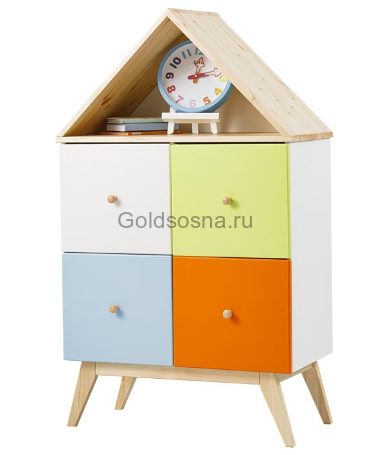 Комод Тимберика Кидс №10 Комод Тимберика Кидс №10