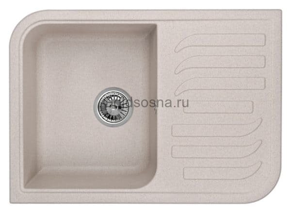Кухонная мойка GRANULA 7001 (450мм)