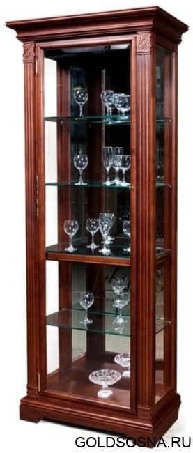 Шкаф с витриной Престиж ГМ 5901