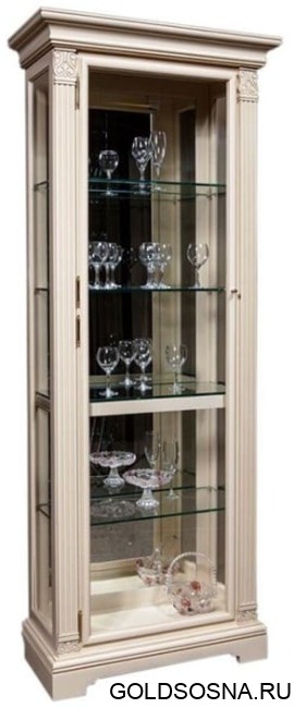 Шкаф с витриной Престиж ГМ 5901