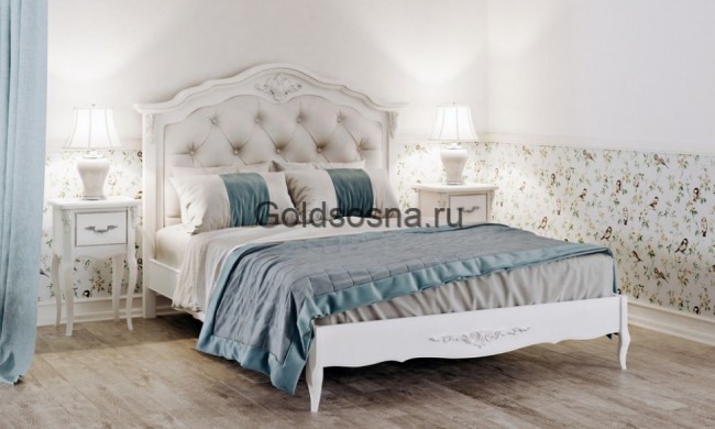 Прикроватная тумба 1 ящик Silvery Rome