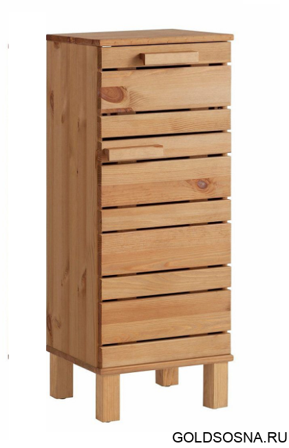 Шкаф низкий Джосси 1дв 1ящ Шкаф низкий Джосси 1дв 1ящ