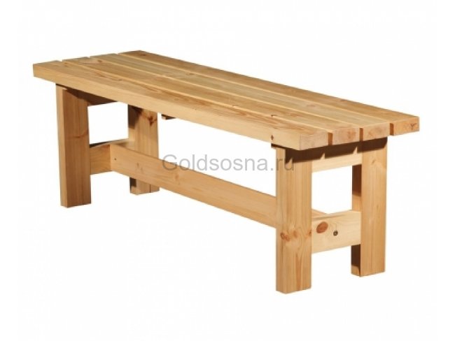 Скамья Дачная №2