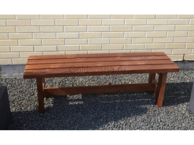 Скамья Дачная №2