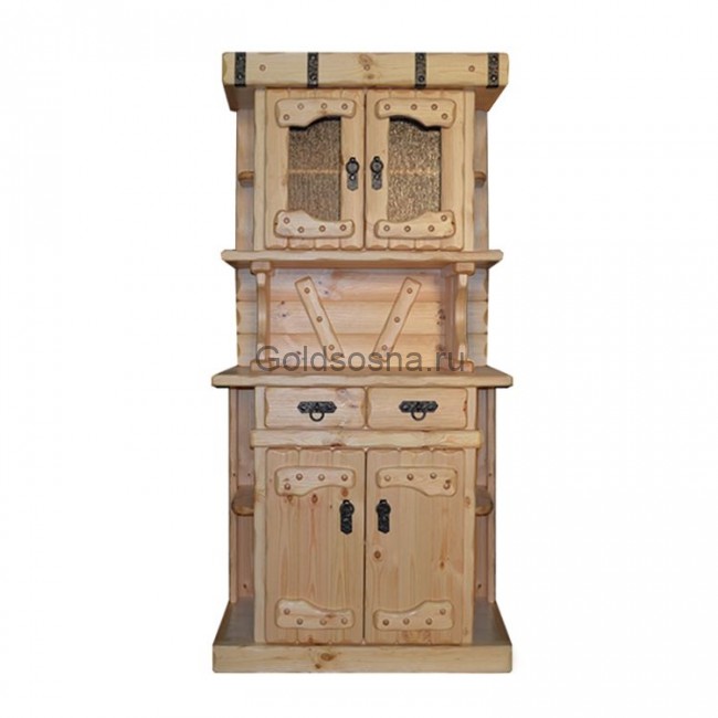 Буфет Государь 2 с элементами ковки Буфет Государь 2 с элементами ковки