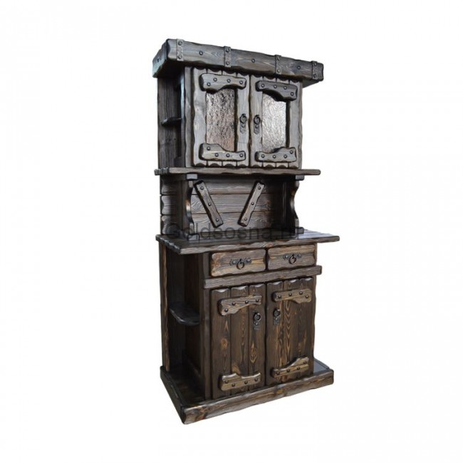 Буфет Государь 2 с элементами ковки Буфет Государь 2 с элементами ковки