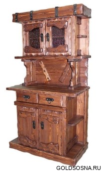 Буфет Государь 2 с элементами ковки